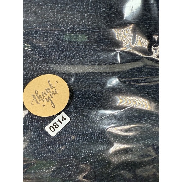 Ruby Rd. Slimming Size 14 Jeans Dark Wash Stretch Pull-On High Raise NWT - Picture 13 of 13